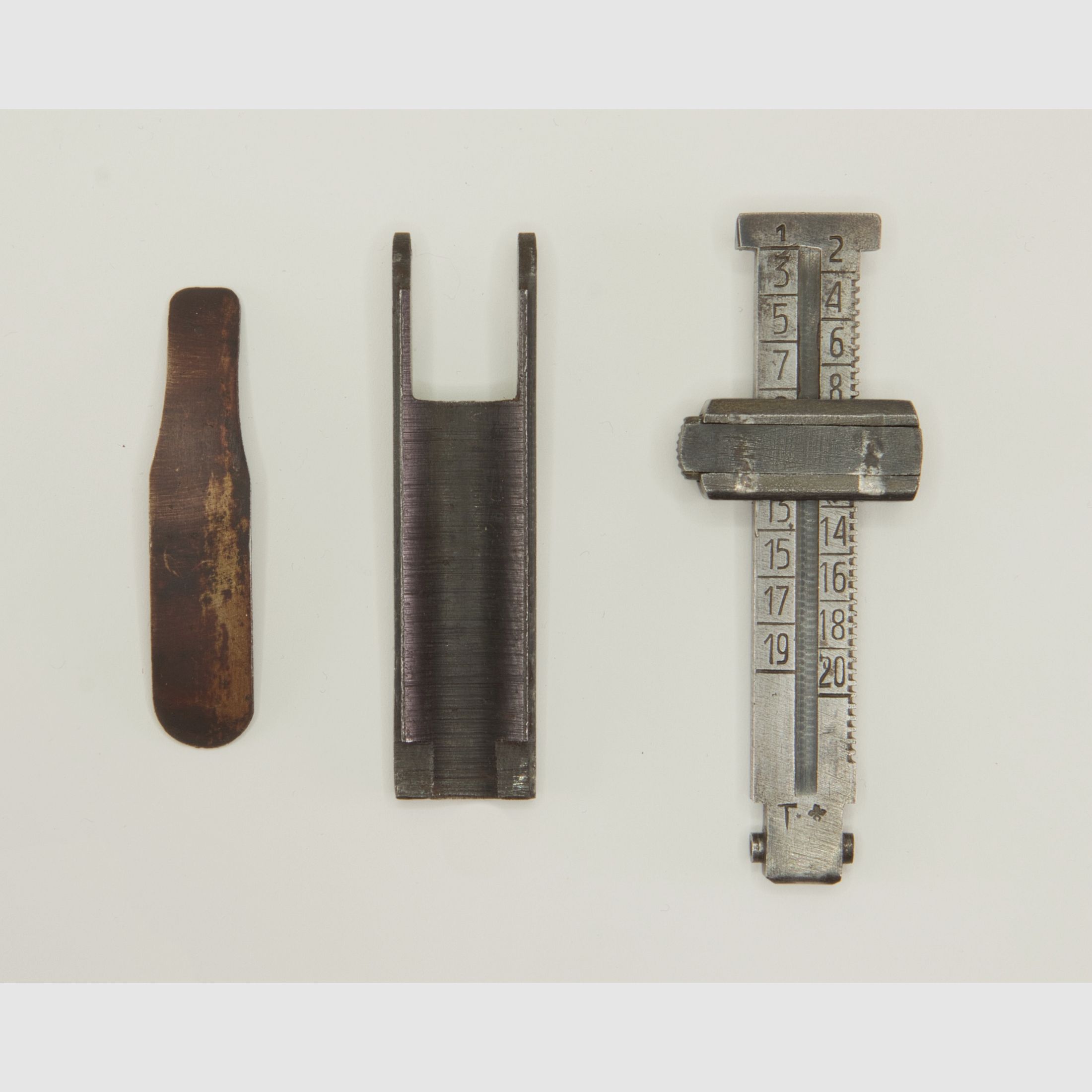 Visor de carabina K98 con curva de visor y resorte de hoja