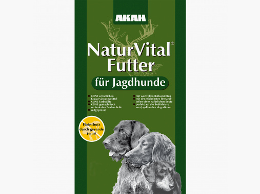 Akah NaturVital® Food for Hunting Dogs |