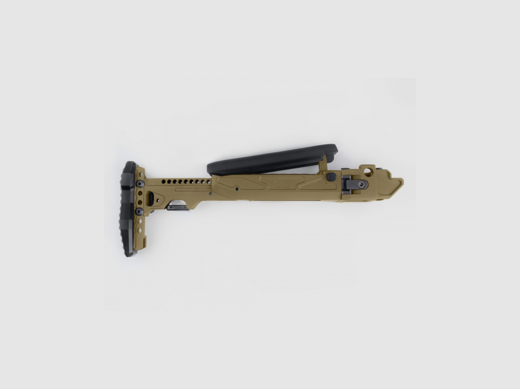 KPYK verstellbarer klappbarer Hinterschaft für AK CRC 9033 Coyote Tan