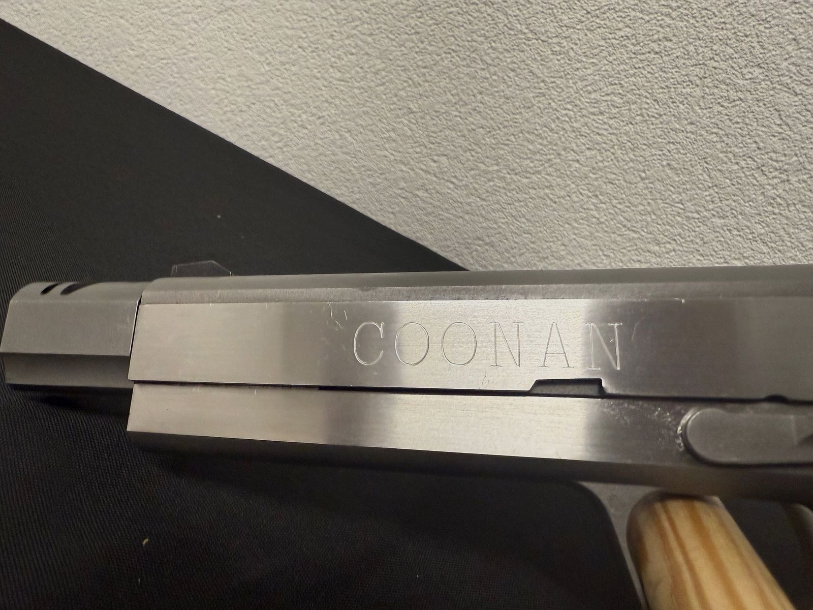 Coonan Sportpistole Gebrauchspistole Kaliber .357Mag