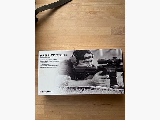 Magpul PRS Lite - Culata AR-15 negra