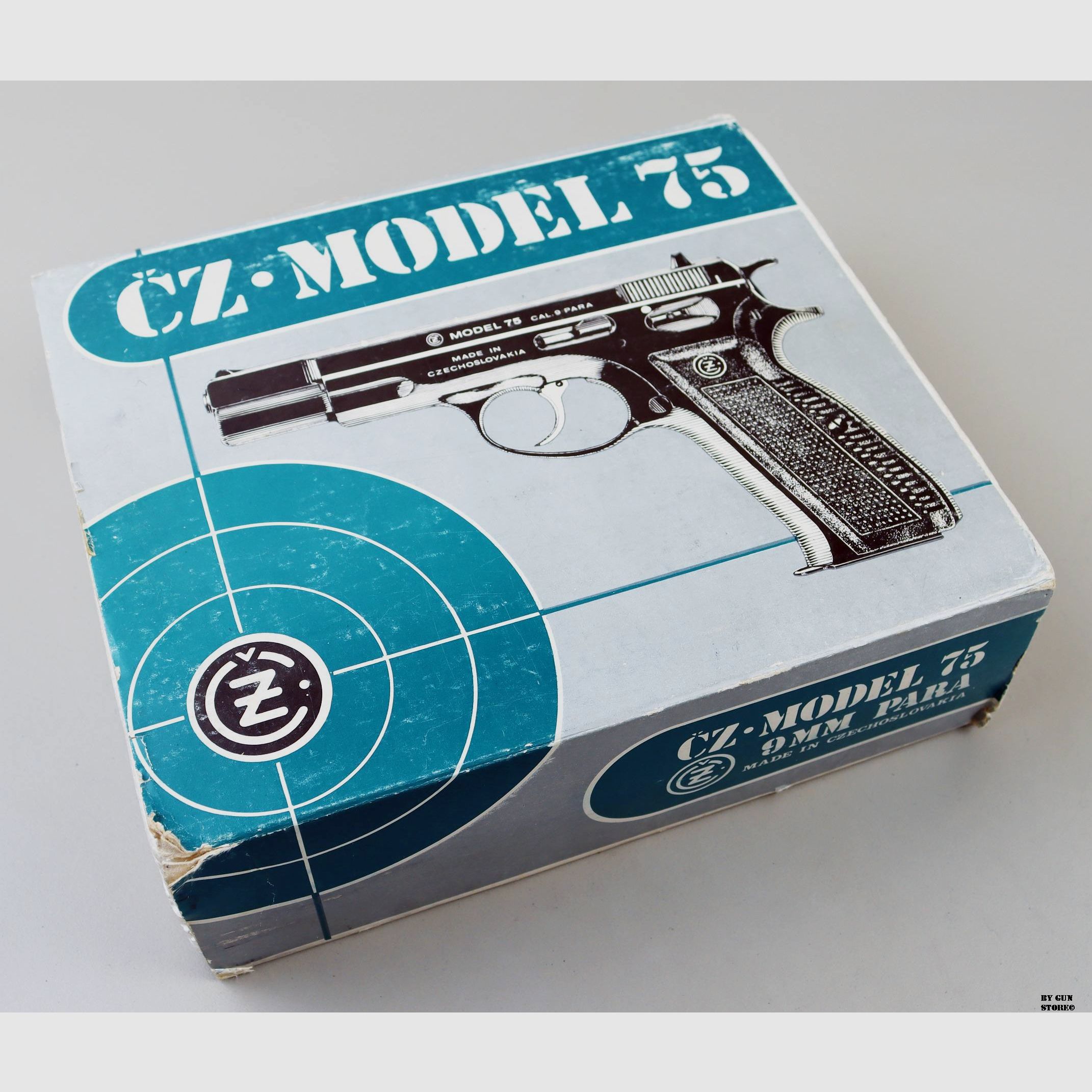 CZ mod. 75 pistool kal. 9×19 voor matr. 160478, afbeelding 9 van 11