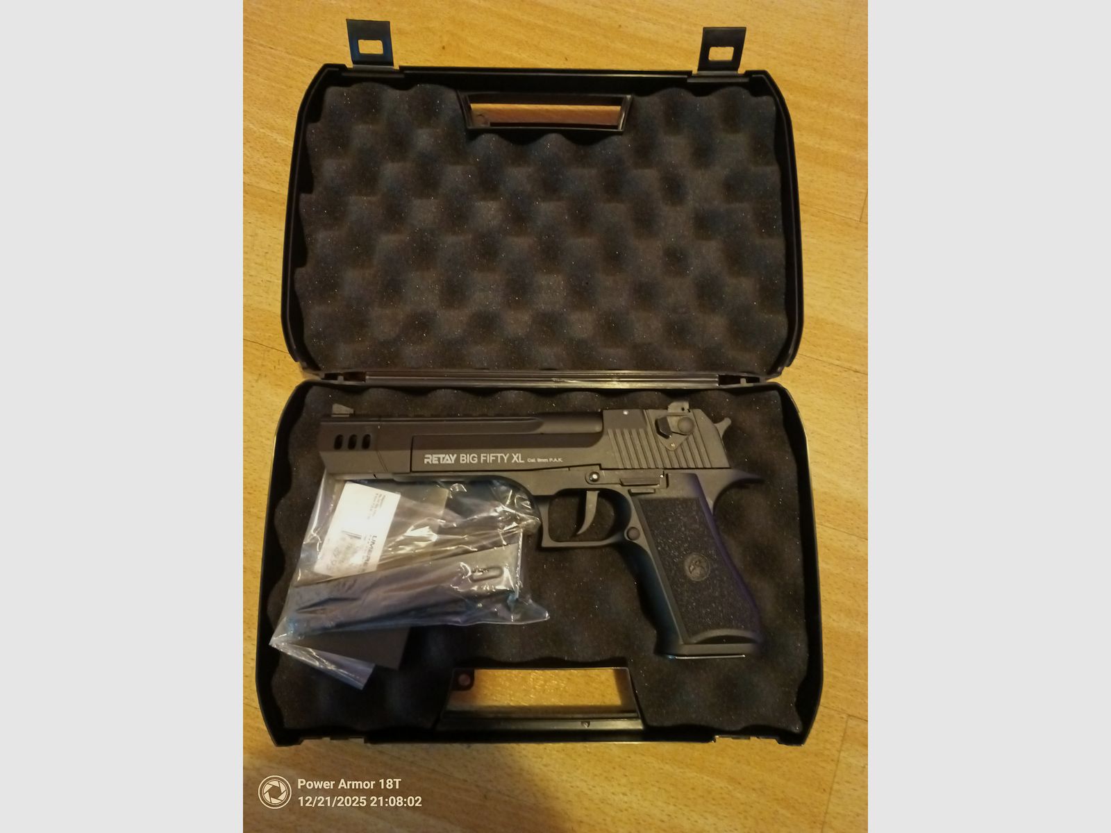 Retay Big Fifty XL incluant un chargeur de rechange