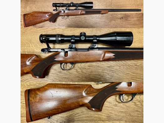 Fusil de match Sako avec Schmidt & Bender