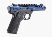 PISTOLA RUGER MARK IV 22/45 LITE .22 LR 4,4"/11,18CM ANODIZZATA BLU 1/2"-28