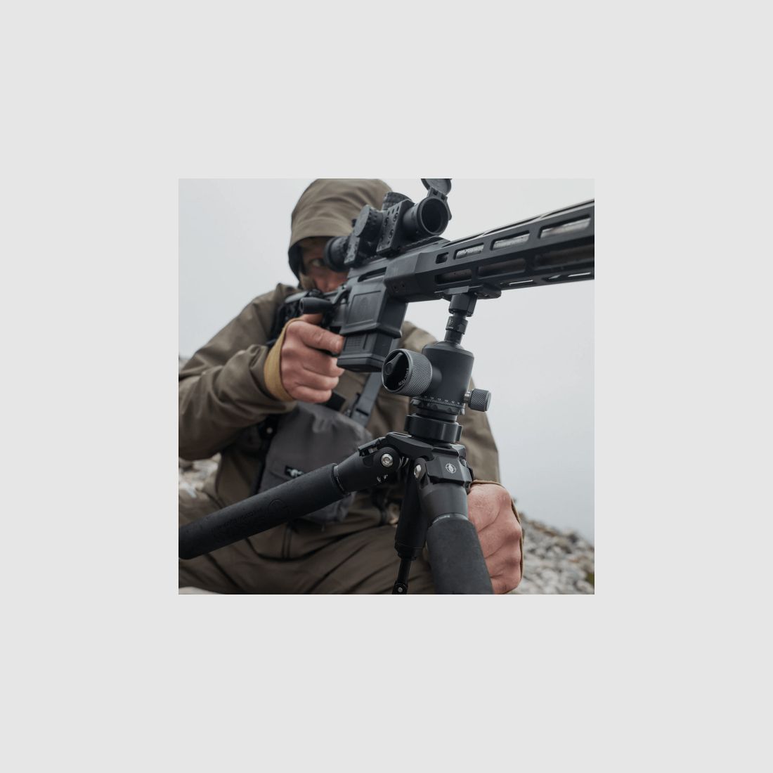 Cabezal Davros Pro Gen 2 para Trípode Spartan, imagen 5 de 6