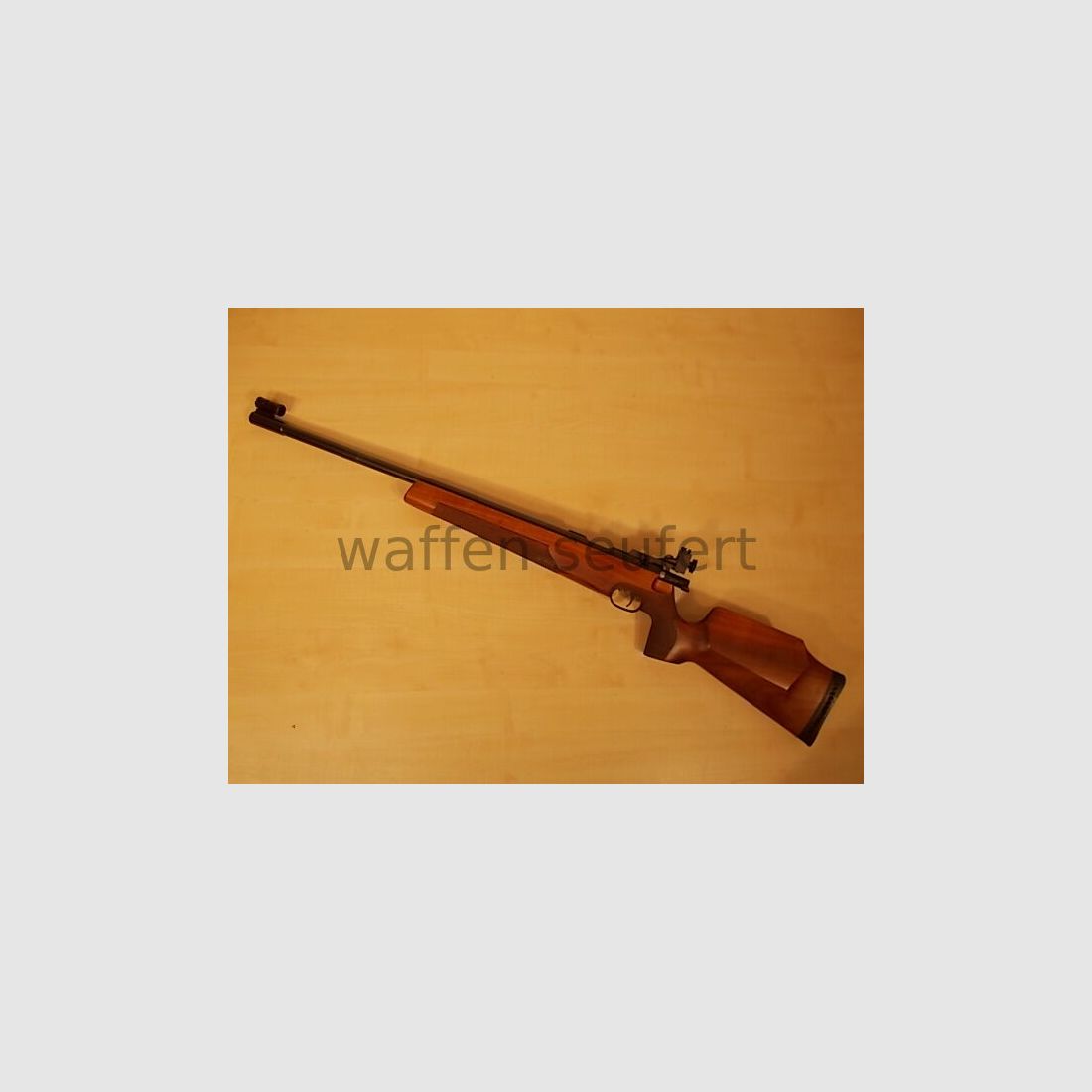 Walther single-shot match rifle