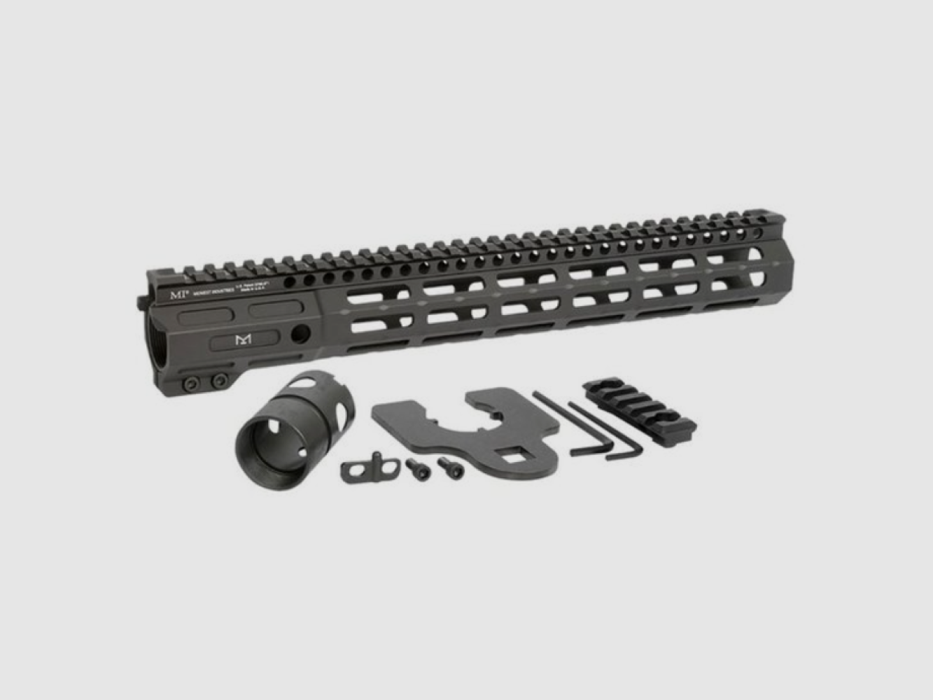 Midwest Industries Night Fighter Handguard M-LOK, 13.5", noir