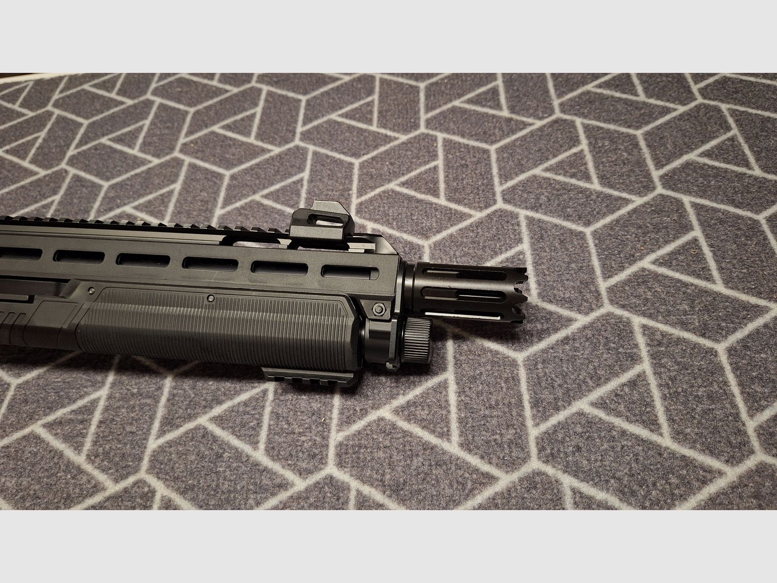 T4E HDX 68 CO2-RAM fusil à pompe .68 avec accessoires, munitions + CO2 comme neuf !