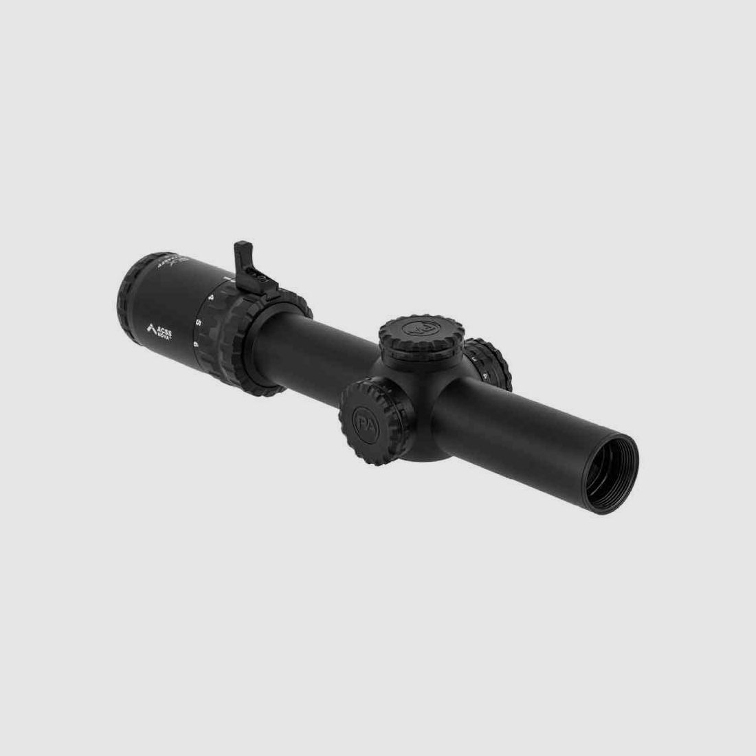 Primary Arms SLx 1-6×24 SFP ACSS-NOVA FIBRE WIRE RED