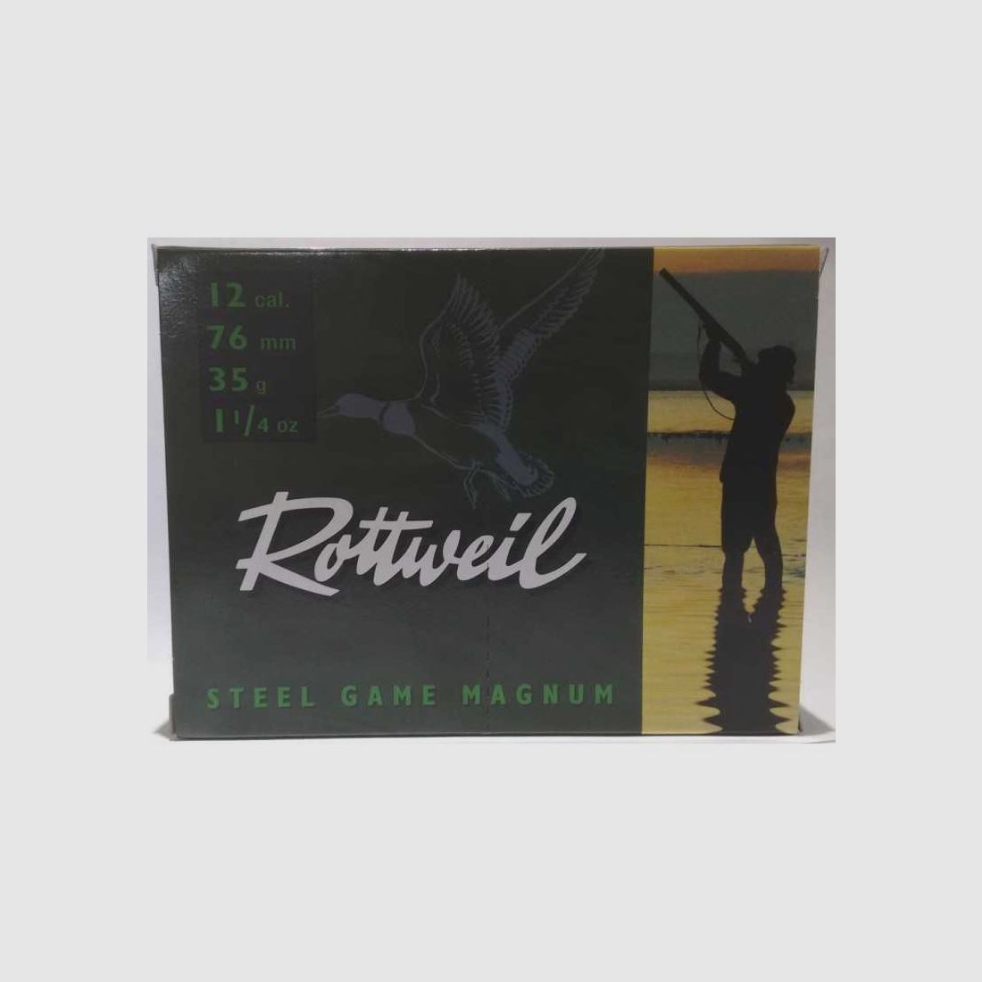Rottweil Steel Game Magnum C.12/76 36g*, immagine 1 di 2