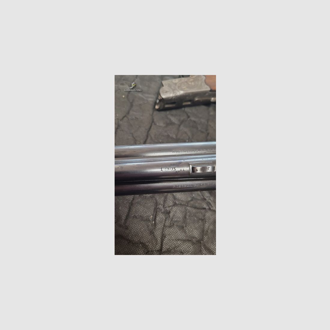 Krieghoff Drilling, Zeis Jagd 4 SEM; 8x57IR 16/70