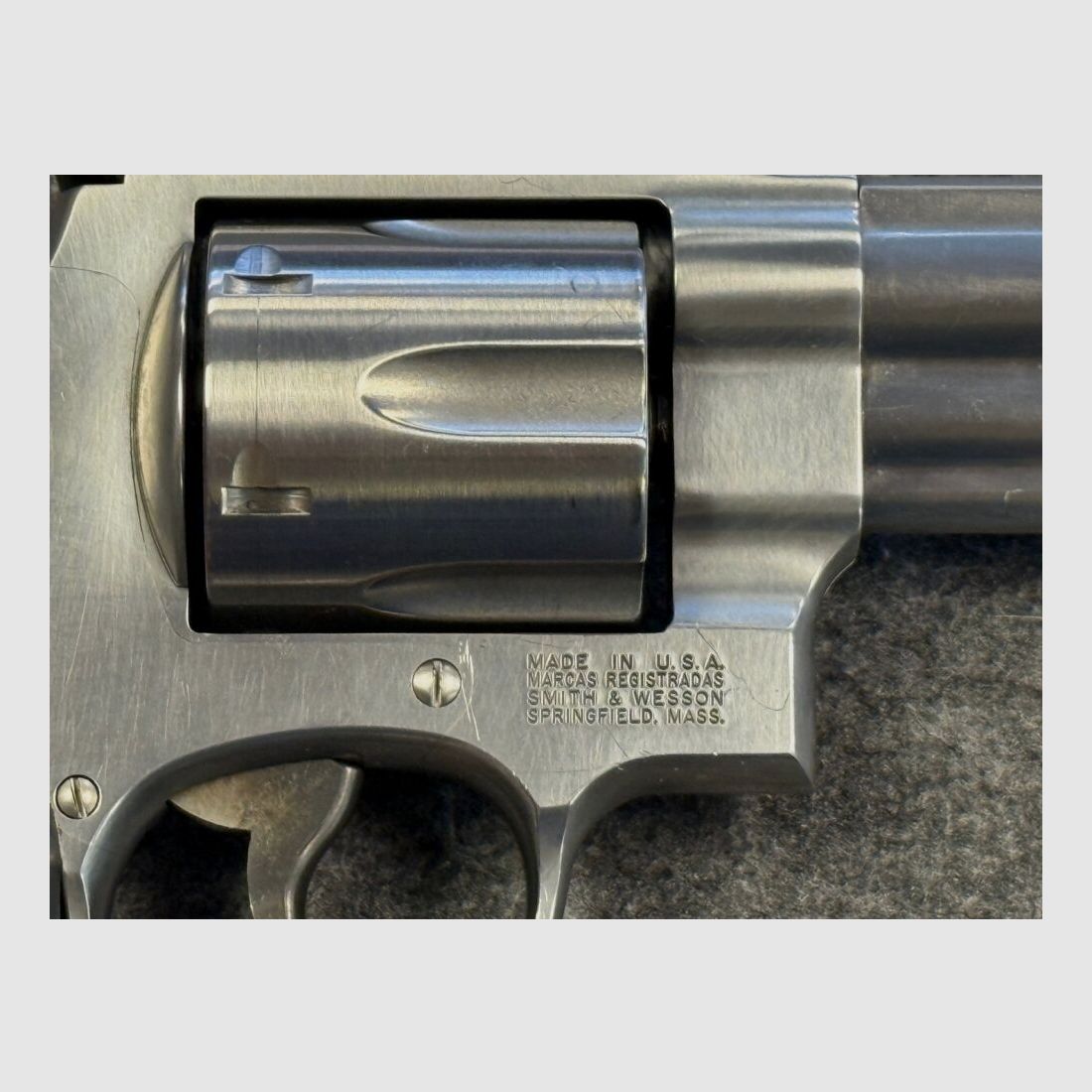 Smith & Wesson Revolver S&W