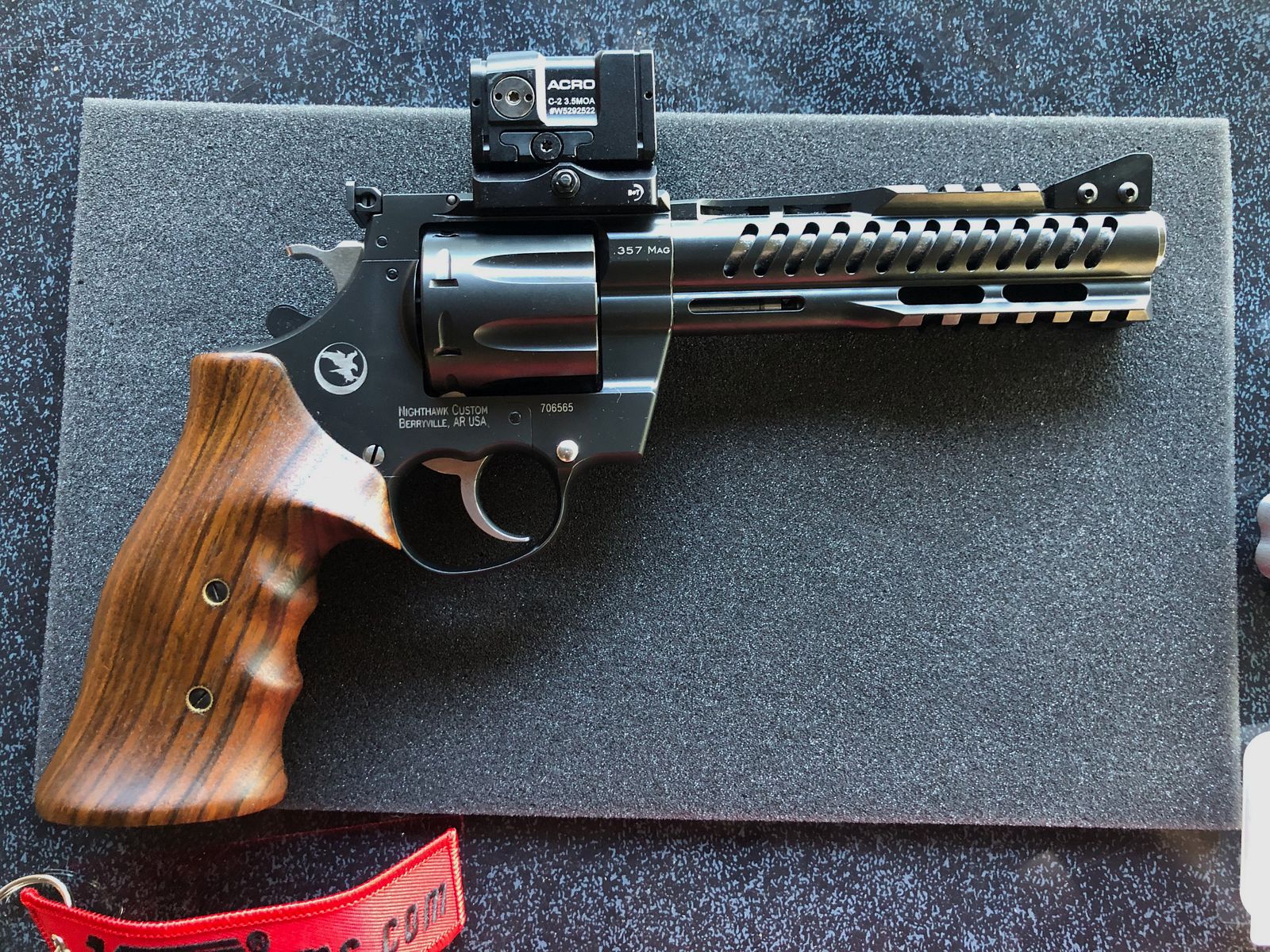 Korth Revolver Ranger NSX 6 Zoll 8-schüssig . 357 Magnum