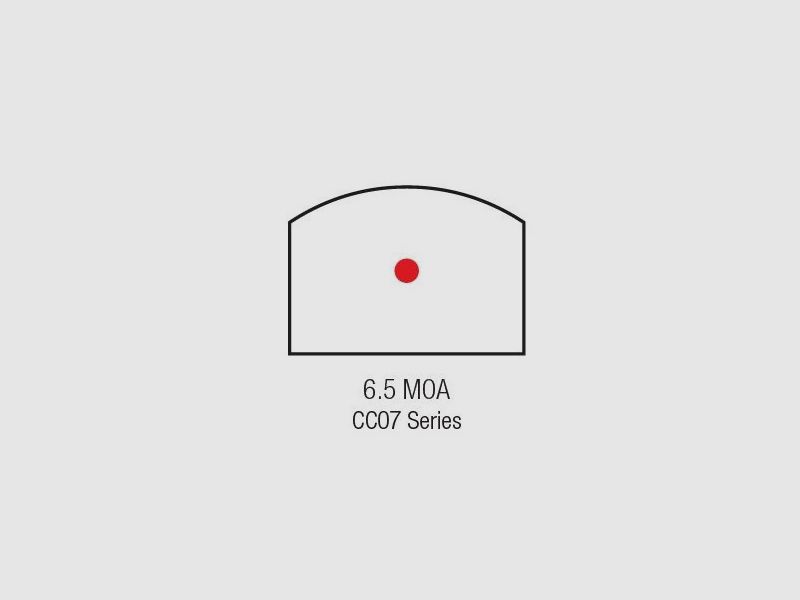 RMRcc Red-Dot 6.5MOA ADJ Black, immagine 4 di 9