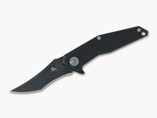 Taschenmesser Kravi Black G10