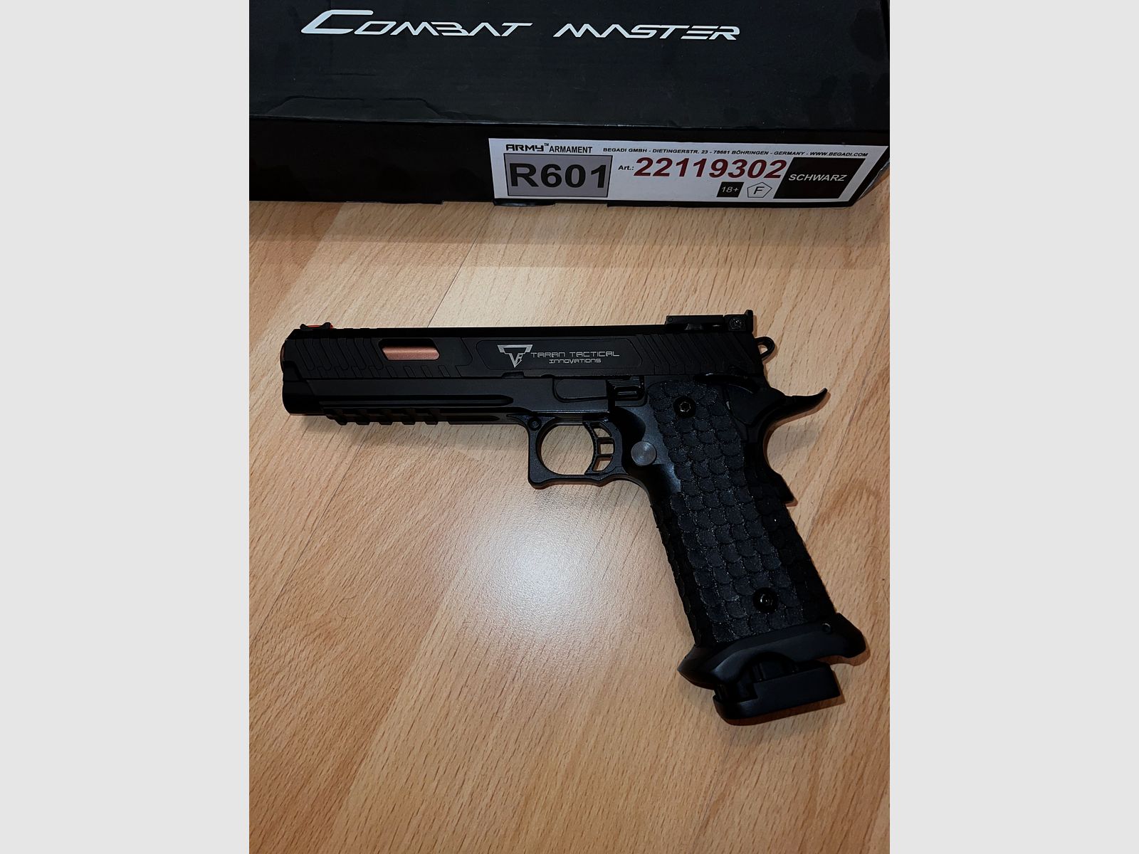 TTI Combat Master 6mm BB 
