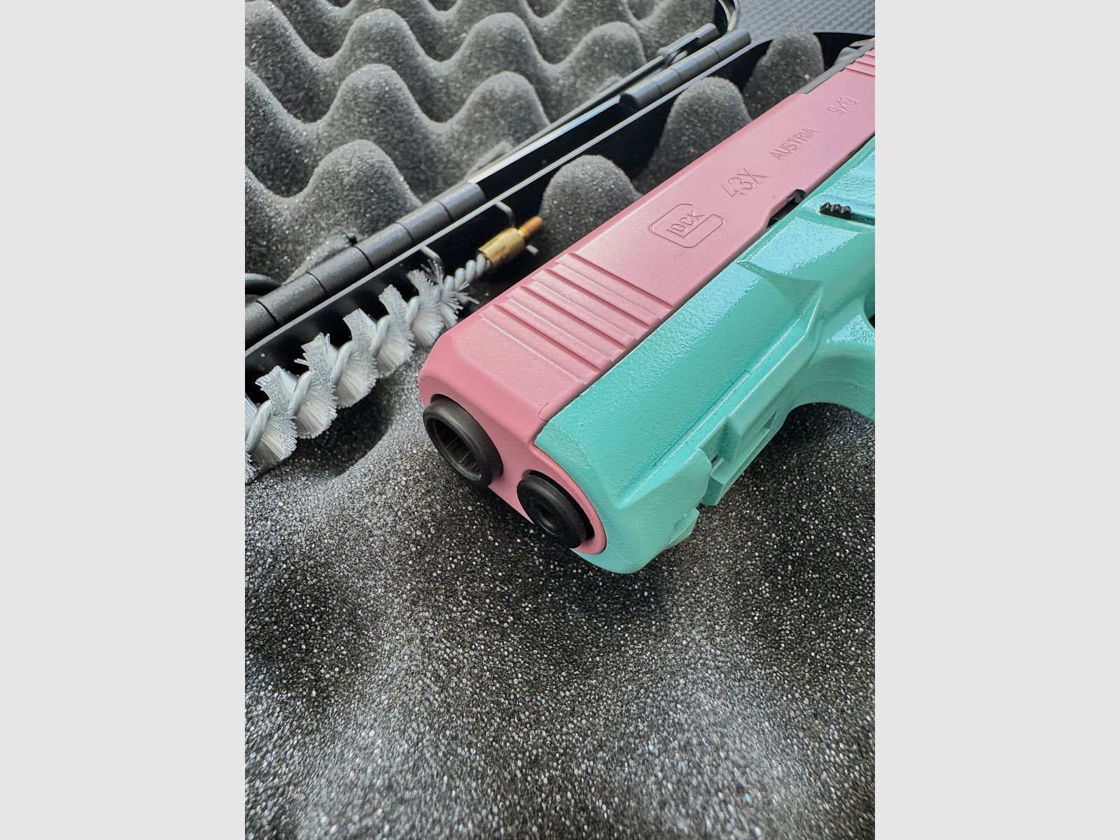 Glock 43X R/MOS/FS 9 x 19 mm inkl. rail, zdjęcie 3 z 15