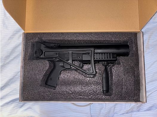 B&T GL-06 grenade launcher, licensed version