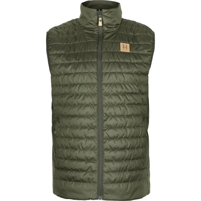 Kamizelka Harkila Kalix HSP - Willow green/Shadow brown (109200022), zdjęcie 1 z 8