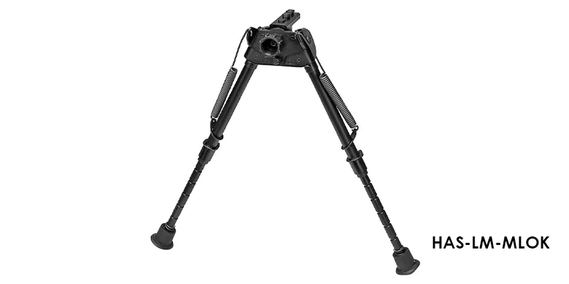 Harris Bipod Support à Deux Jambes M-LOK Jambes Rainurées 9"-15", image 1 sur 2