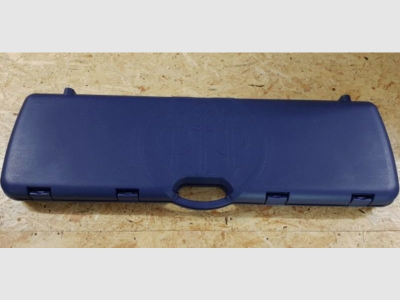 Beretta Flintenkoffer blau