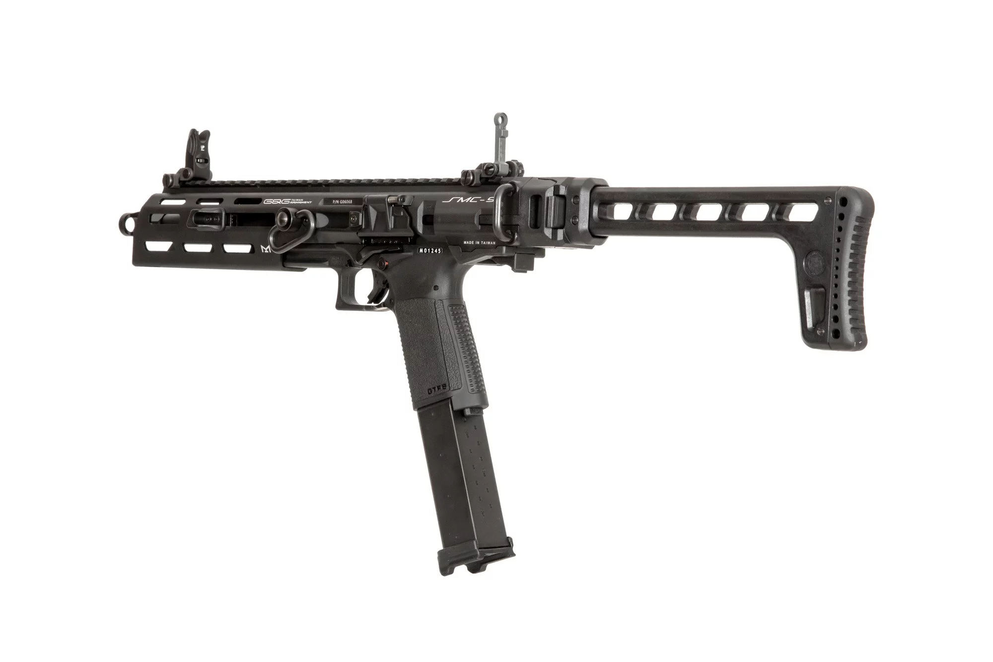 Subfusil ASG SMC-9 – negro, imagen 12 de 18