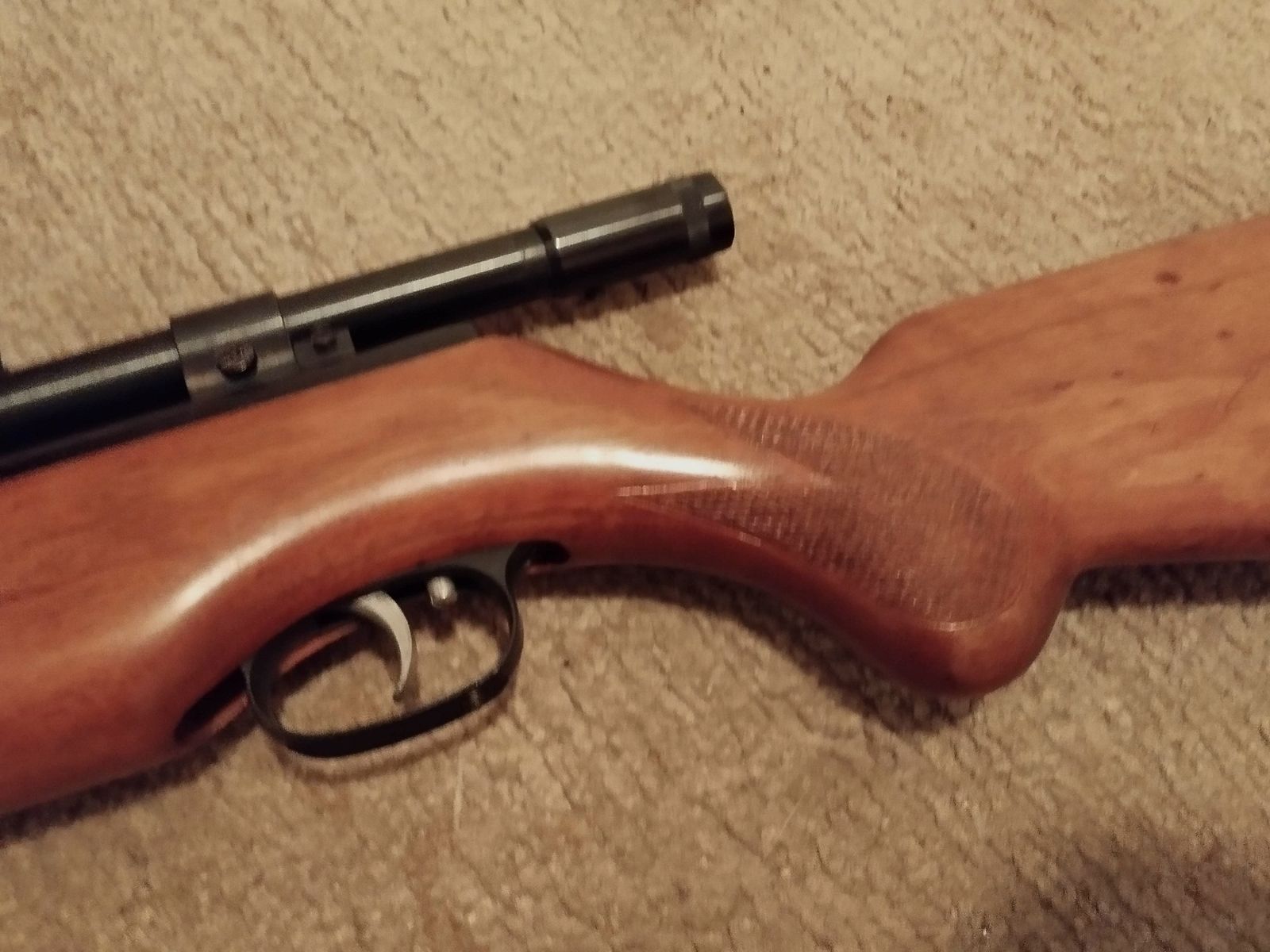 Weihrauch HW 35 zonder F met WEKU 4 richtkijker