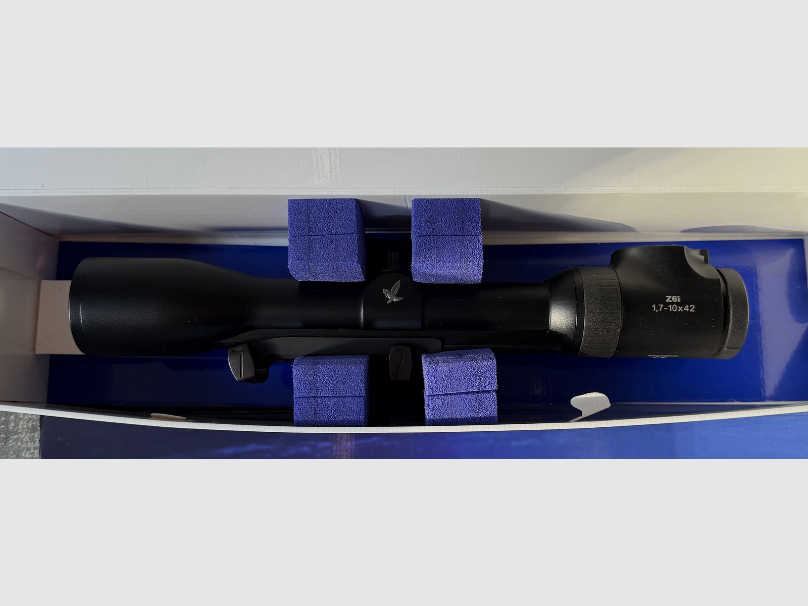 Swarovski Z6i 1,7-10×42 – niemal nowy