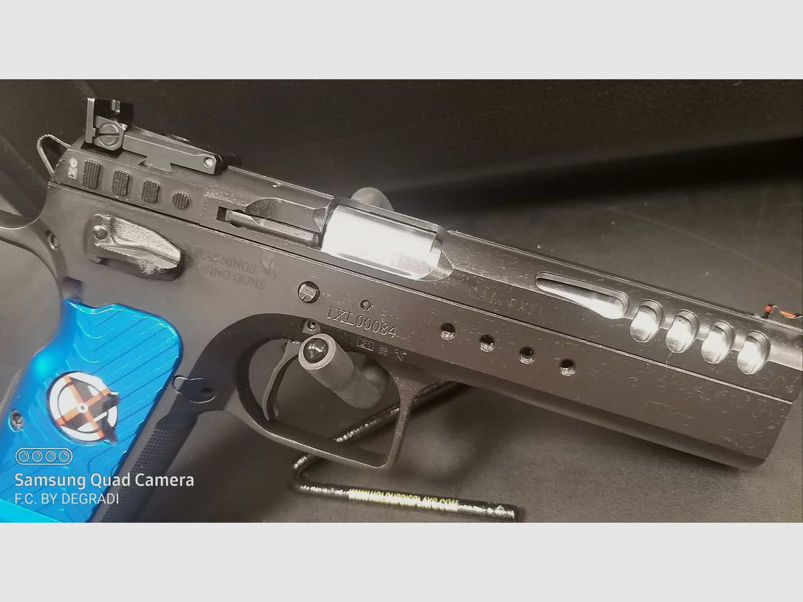 TANFOGLIO LIMITED CUSTOM EXTREME CALIBRO 9X21, immagine 4 di 5