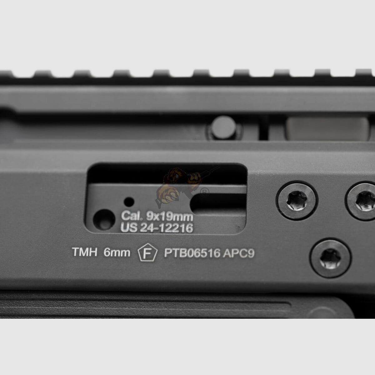 B&T APC9 Pro S GBB Airsoft Maschinenpistole Schwarz Frei ab 18 – S-GBB – F | Archwick