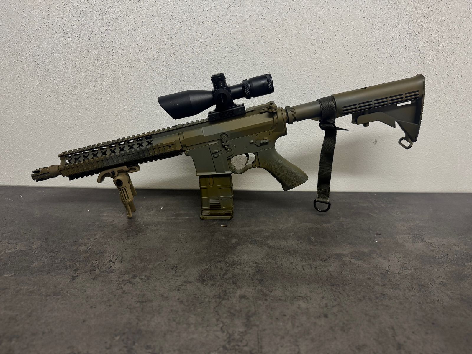 S-AEG M4 Airsoft - Set