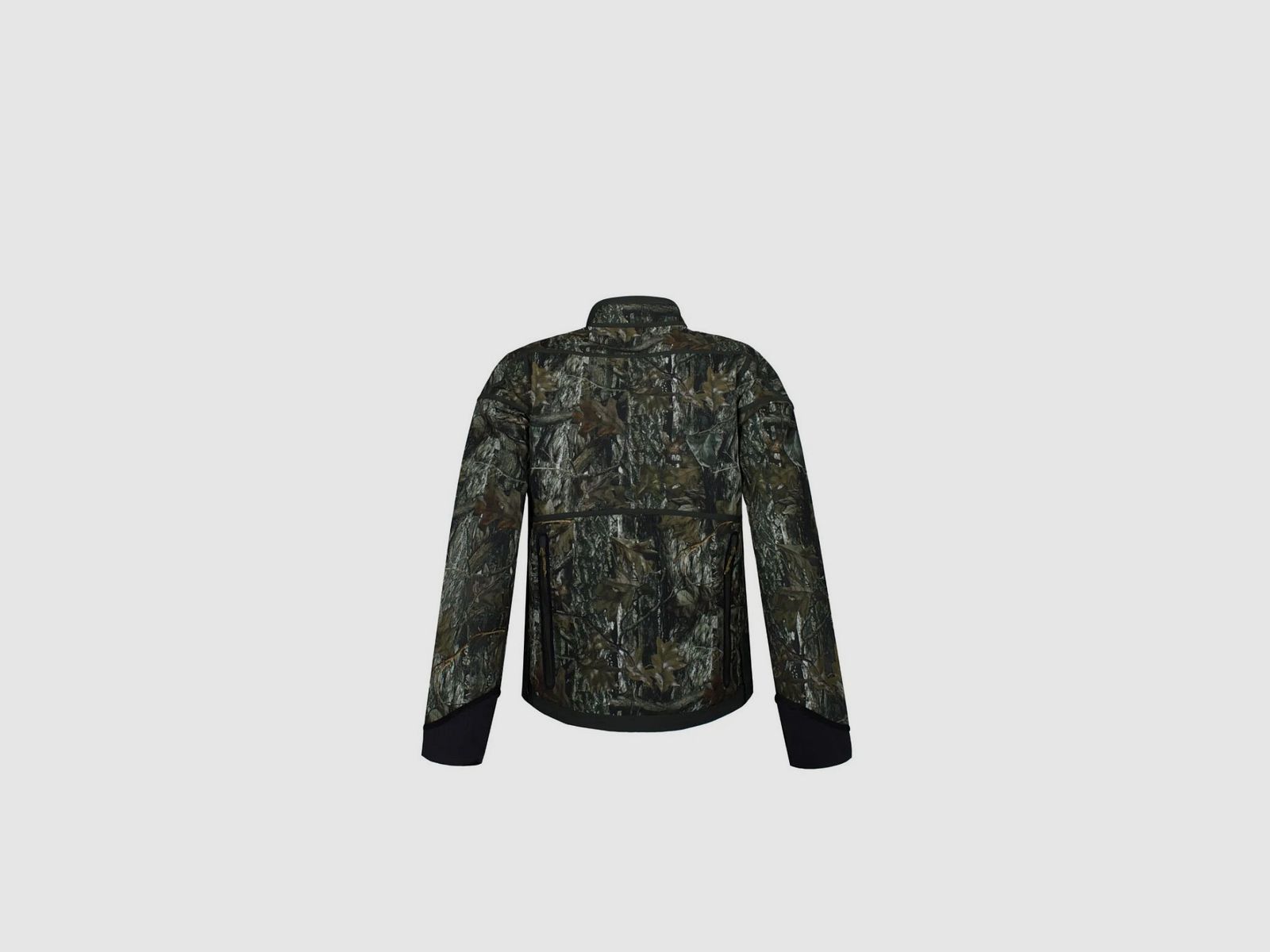 Zotta Forest - Softshelljacke Reverse Herrenjacke Camouflage Grün, Bild 2 von 2