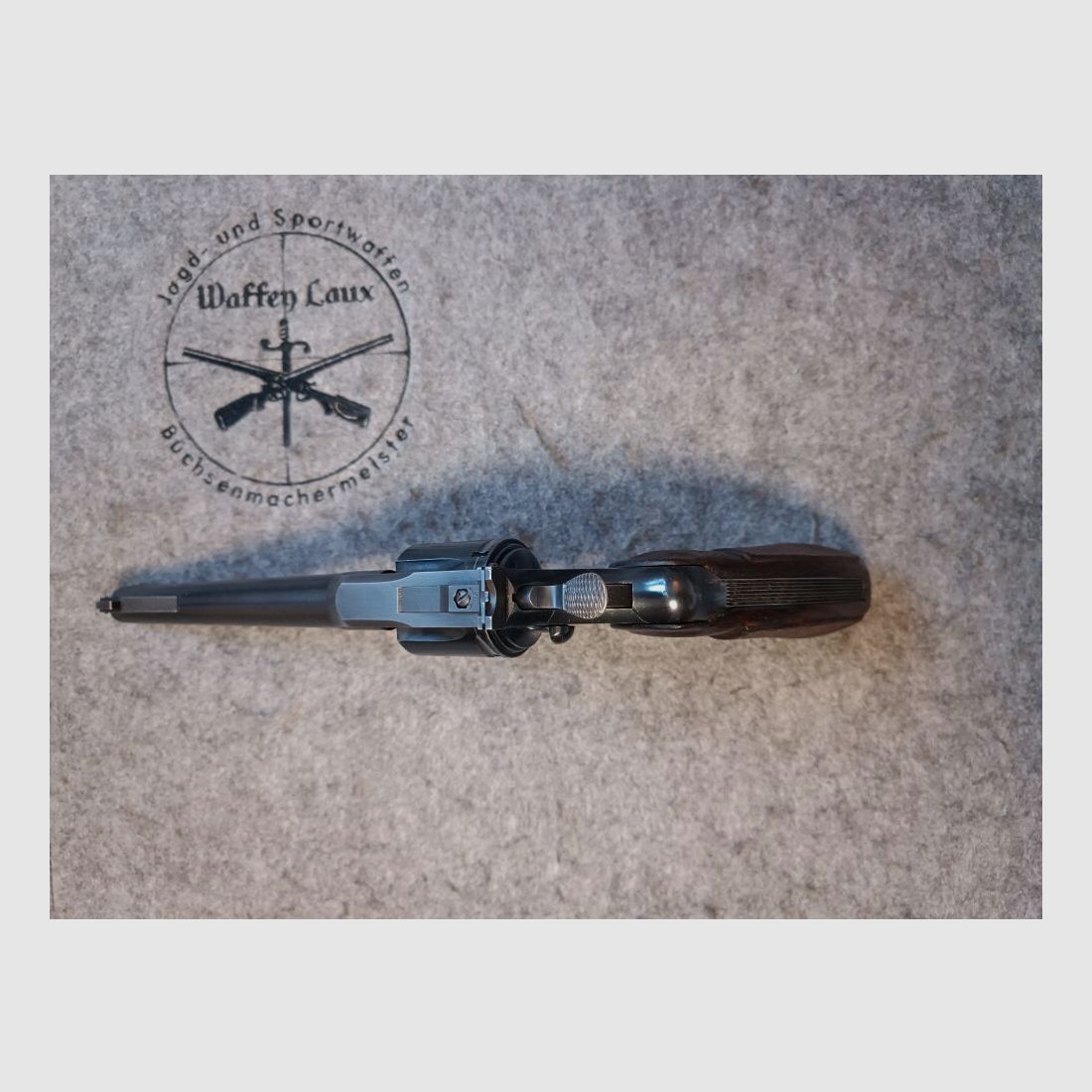 Colt Officers Model Match 6" vecchia produzione con grilletto top!