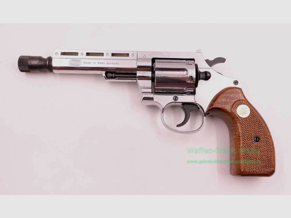Mauser Mod. L100 vernickelt