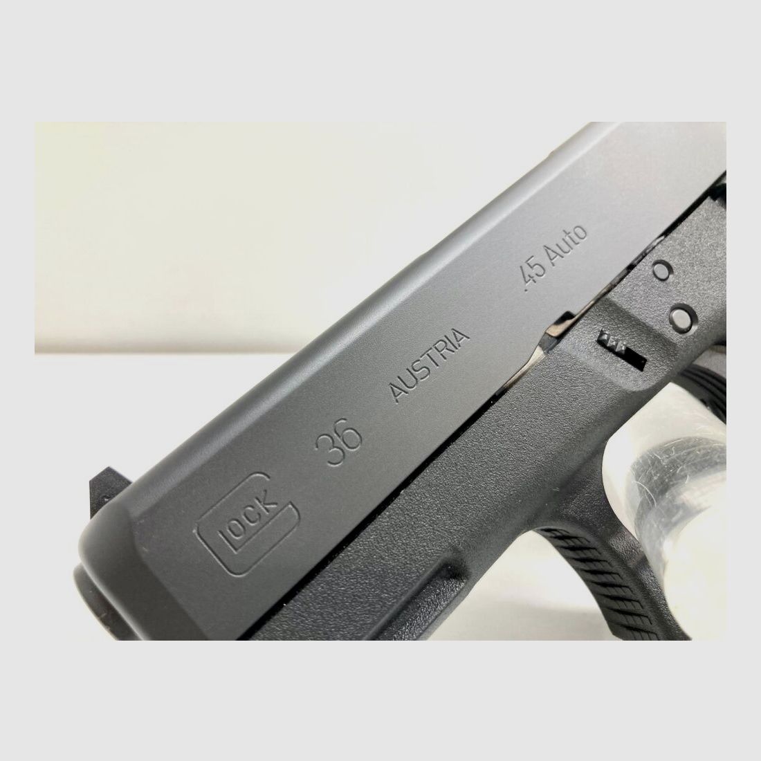 GLOCK	 36 | SLIM im "Big Bore" Kaliber- Waffen Friedrichs