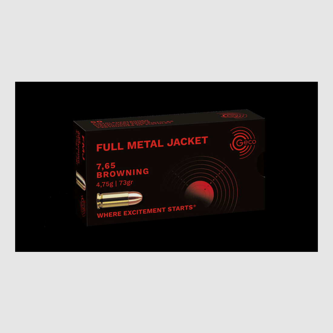 Geco VM 4,75G 50ER 7,65 Brow.