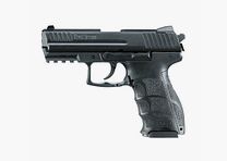 Heckler & Koch P30 czarny 9mm P.A.K. broń alarmowa
