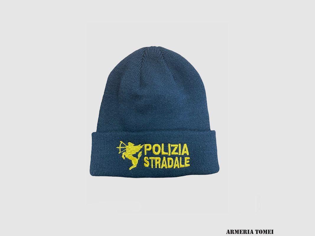 WOLLE HUT – STRASSENPOLIZEI (DUNKELBLAU)