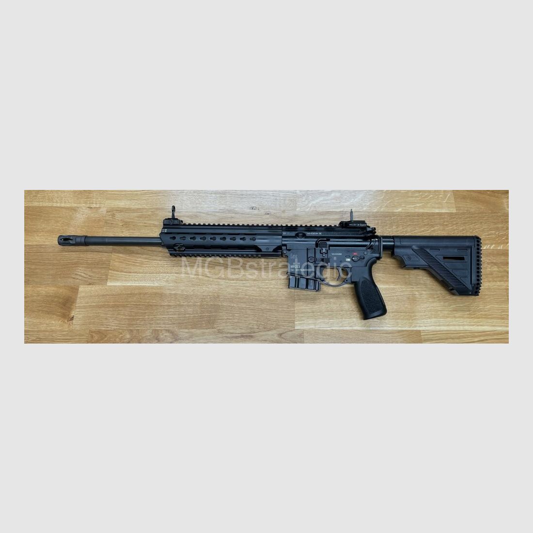Heckler & Koch MR223 A3 Slim-Line 16,5" cañón - rifle semiautomático .223Rem aprobado para deportes! - El H&K 416 civil, imagen 2 de 3