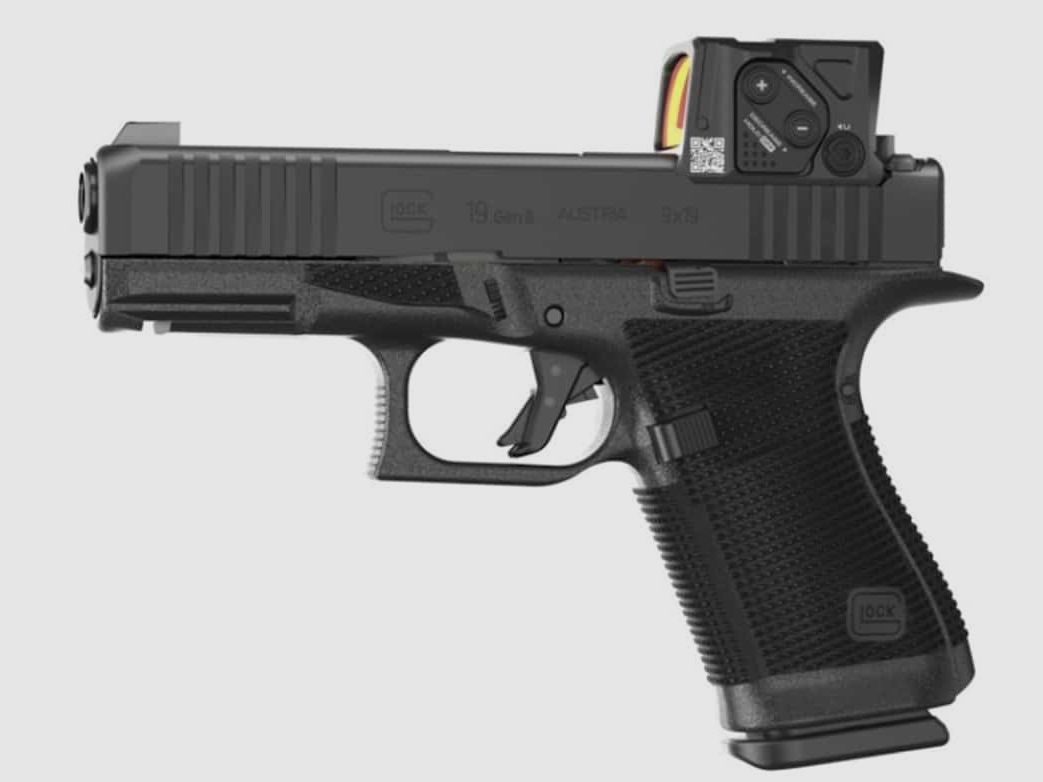 Glock 19 Gen6 DC8 – combo con Aimpoint COA – 9x19mm, immagine 1 di 3