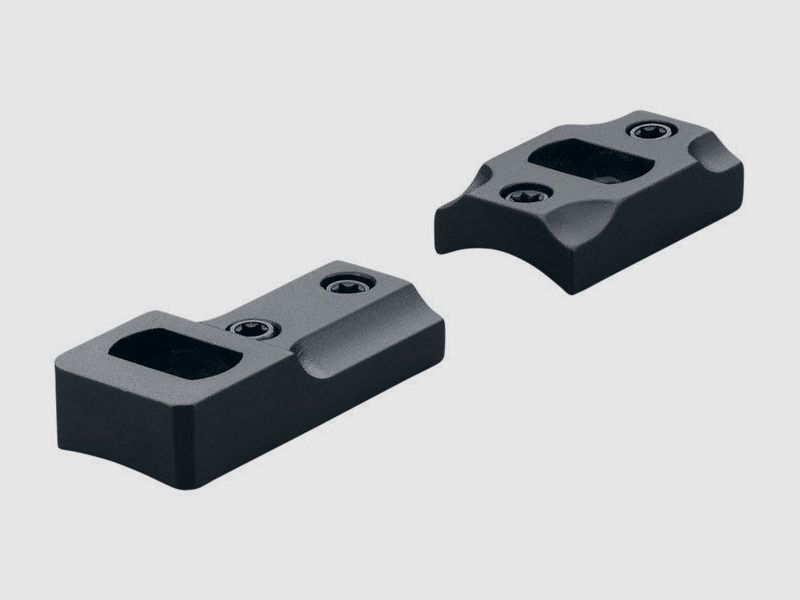 Leupold STD bases 2-piece glossy black for Browning A-Bolt