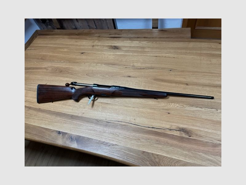 Heym SR 30, Sonnenschliff, Edelholz-Schaft, Kaliber 30-06 Spring, versträerk. Lauf mit M14x1 Gewinde Sonderverkauf