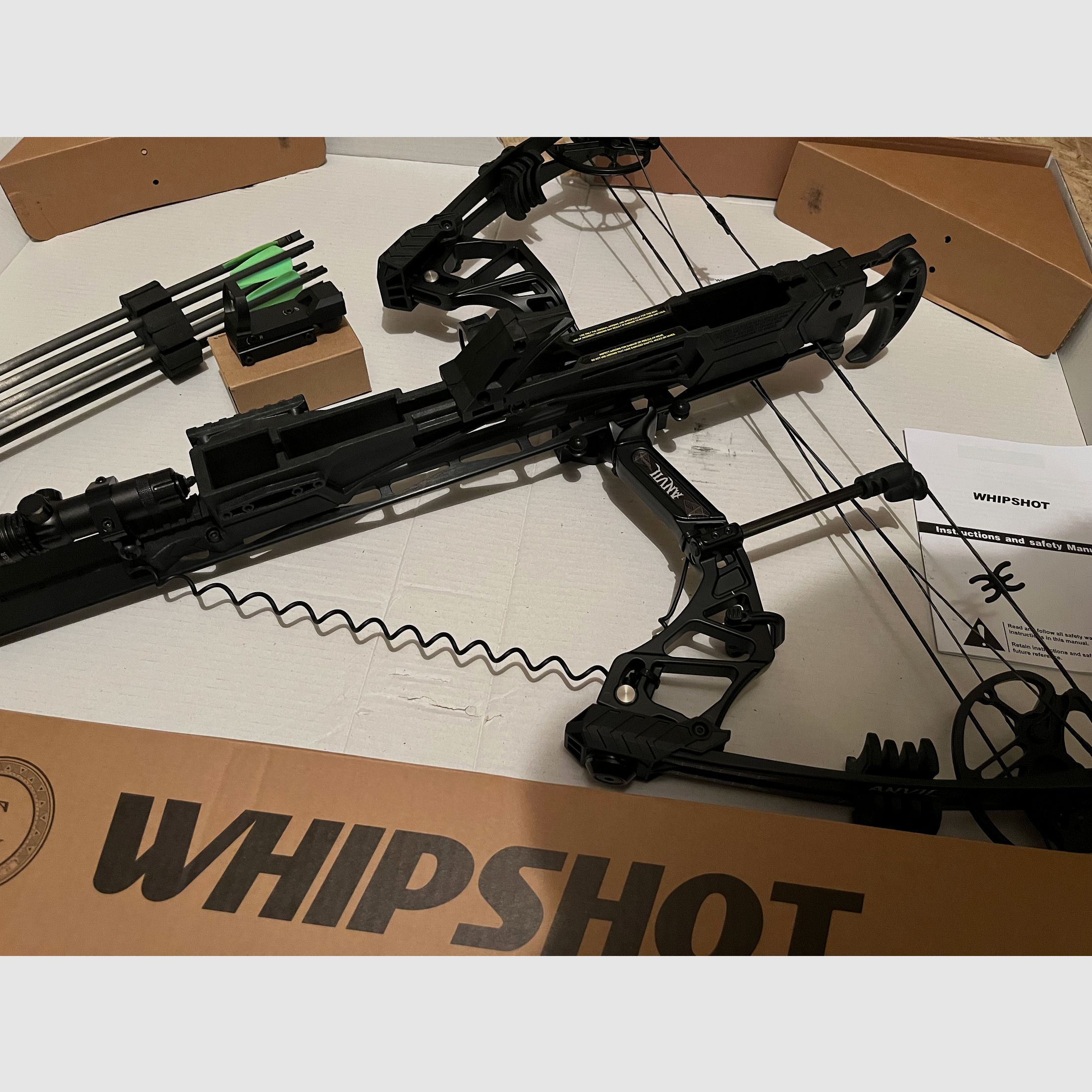 EK Archery Whiphot mit Garantie/ OVP und Rechnung
