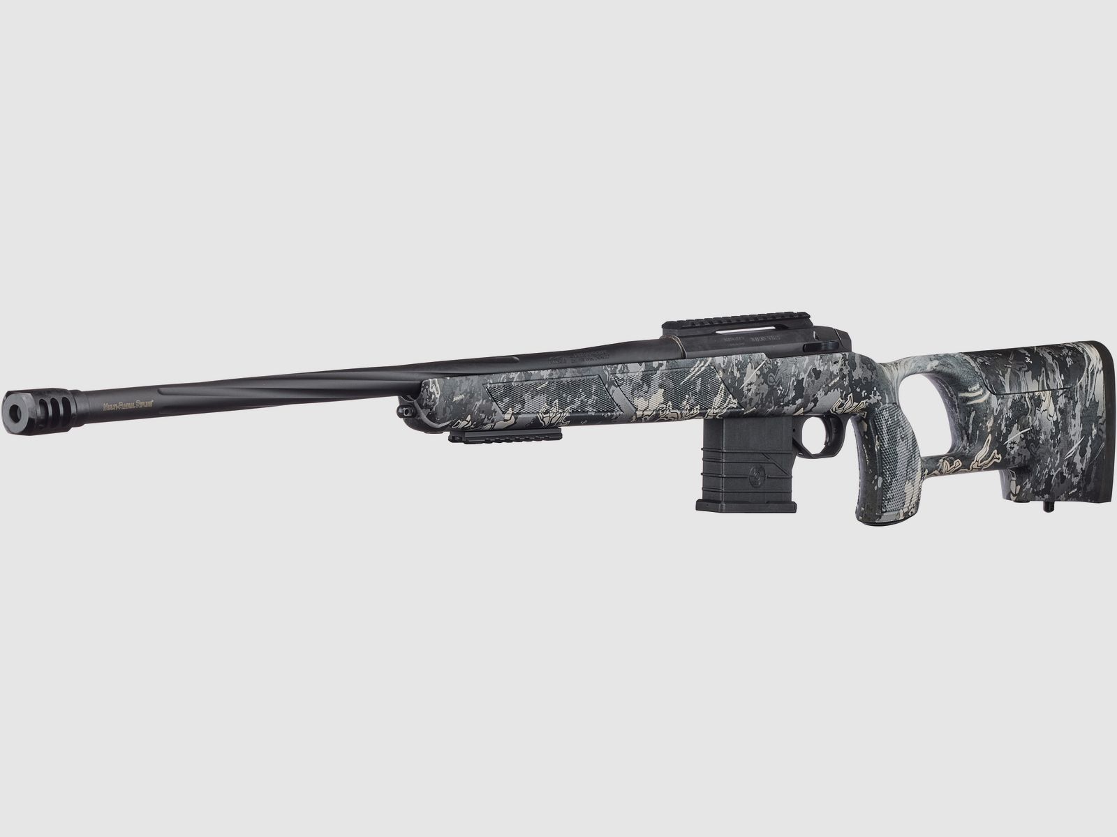 Mercury sport Urban Sniper Lauflänge 61 cm – Schaft Camo, Kal. .308 Win.
