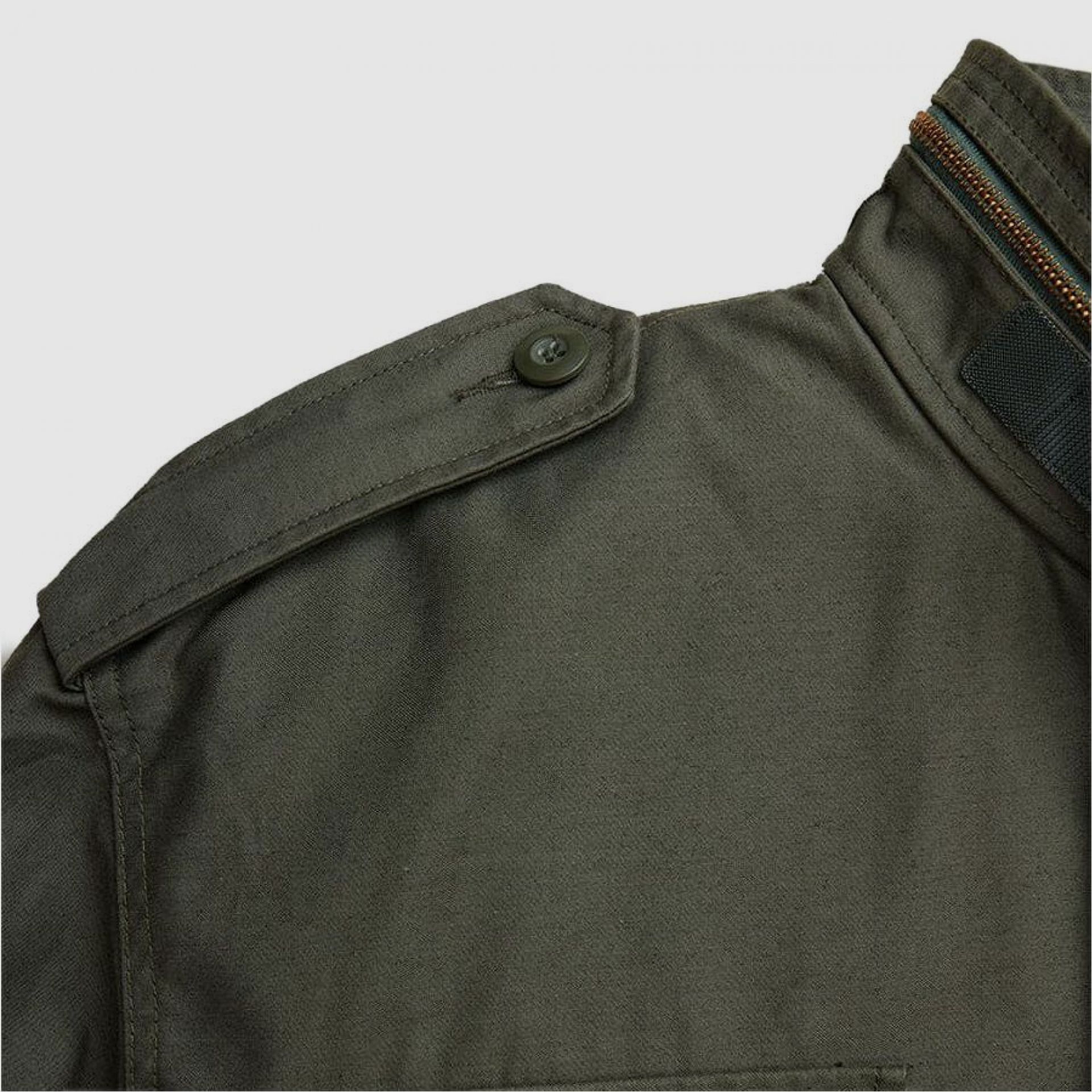 Kurtka Alpha Industries M-65 oliwkowa, zdjęcie 2 z 5
