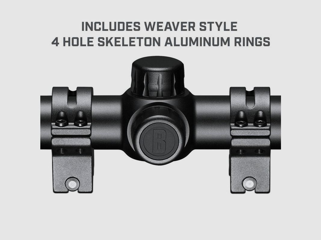 Bushnell Zielfernrohr Banner 2 3-9x40mm DOA Quick Ballistic Leuchtabsehen