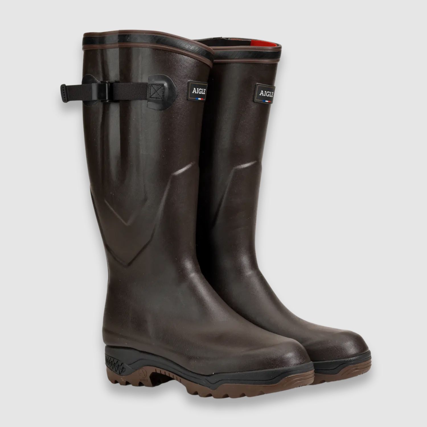 Aigle Parcours 2 ISO Gummistiefel (Braun)