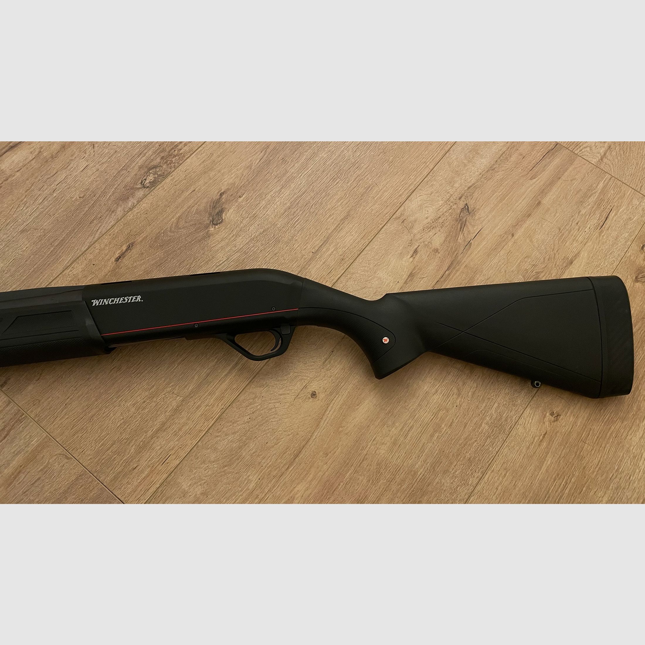 Winchester SX 4 Black/Red 12/89