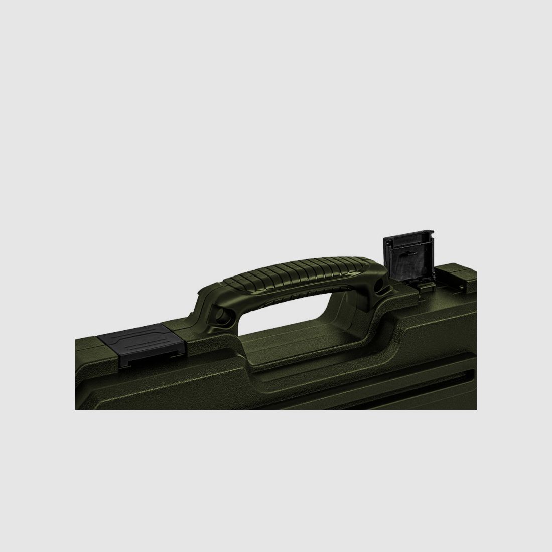 Tacstack 32×22 Pistolenkoffer – Grün mit TacStacking-System, Bild 4 von 5